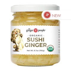 GINGER PEOPLE - ORGANIC SUSHI GINGER - 6.7OZ