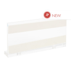 JELLY BELLY ZIP TEAR OFF BAG HOLDER ADAPTER PLATE