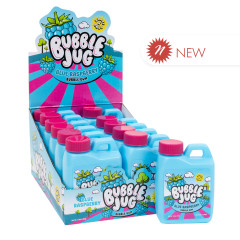 BUBBLE JUG BLUE RASPBERRY BUBBLE GUM 1.94 OZ