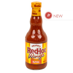 FRANK'S - BUFFALO WING SAUCE - 12OZ