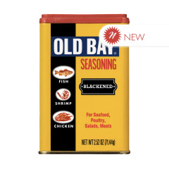 OLD BAY - SEASONING - BLACKENED - 2.25OZ