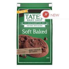 TATE'S - SOFT BAKED DOUBLE CHOCOLATE CHIP - 8OZ