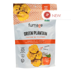 FUMAGE - PLANTAIN CHIPS GARLIC - 7.05OZ