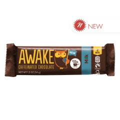 AWAKE - BAR - MILK CHOCOLATE - 1.2OZ - 20CT