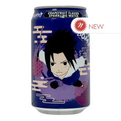 SASUKE OCEAN BOMB GRAPEFRUIT SPARKLING WATER CAN