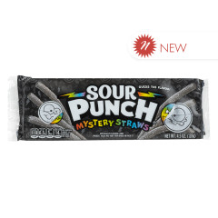 SOUR PUNCH MYSTERY STRAWS 4.5 OZ