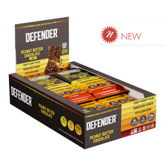 DEFENDER - PEANUT BUTTER CHOCOLATE CHIP BAR - 1.55OZ