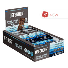 DEFENDER - COCO ALMOND CHOCOLATE CHIP BAR - 1.55OZ