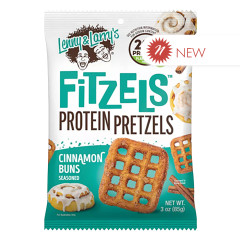 LENNY & LARRY'S - FITZELS CINNAMON BUNS - 3OZ