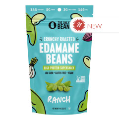 THE ONLY BEAN - EDAMAME - RANCH - 4OZ