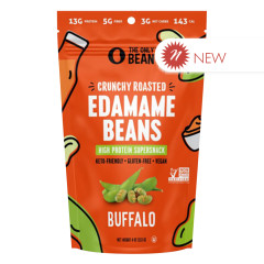 THE ONLY BEAN - EDAMAME - BUFFALO - 4OZ
