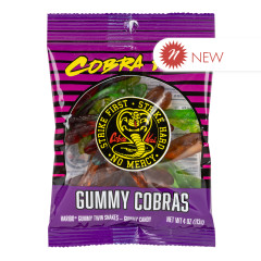 COBRA KAI GUMMY COBRAS 4 OZ PEG BAG