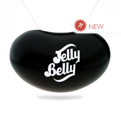 JELLY BELLY - 15IN 3D HANGING BEAN - BLACK - PK1