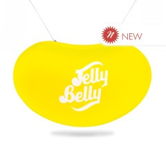 JELLY BELLY - 15IN 3D HANGING BEAN - YELLOW - PK1