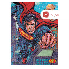 JELLY BEAN - 18X24 BEAN POSTER - SUPERMAN - PK1