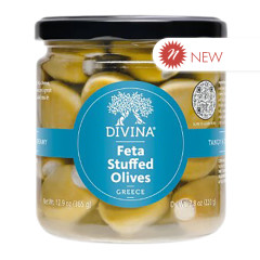 DIVINA - FETA STUFFED OLIVES - 7.8OZ