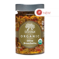 DIVINA - ORGANIC OLIVE BRUSCHETTA - 6.7OZ