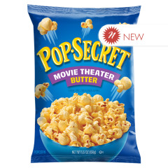 POP SECRET - MOVIE THEATER BUTTER POPCORN - 5.5OZ