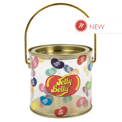 JELLY BELLY - CLEAR PAIL