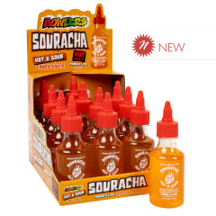 HOWLERS HOT & SOUR MANGO & LIME SOURACHA 4.23 OZ BOTTLE