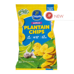 CHIQUITA - PLANTAIN CHIPS - GARLIC - 8OZ