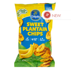 CHIQUITA - PLANTAIN CHIPS - SWEET - 8OZ