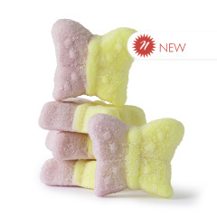 SWEDISH STYLE BUTTERFLIES SOUR LEMON STRAWBERRY