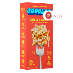 GOODLES - MAC & CHEESE BOX - SHELLA GOOD - 6OZ