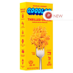 GOODLES - MAC & CHEESE BOX - THRILL CHEESE - 5.25OZ