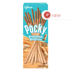POCKY - PEANUT BUTTER STICKS - 1.23OZ