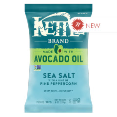 KETTLE CHIPS - AVO SEA SALT PINK PEPPERCORN - 6OZ
