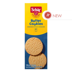 SCHAR - GLUTEN FREE BUTTER COOKIES - 3.5OZ