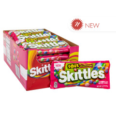 SKITTLES SOUR WILD BERRY 1.8 OZ BAG