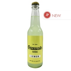CHOWARD’S LEMON SODA 12 OZ BOTTLE