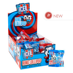 ICEE BEAR RING LOLLIPOP 0.42 OZ