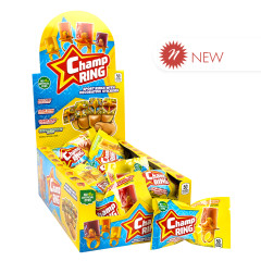 CHAMP RING LOLLIPOP ASSORTED 2.52 OZ