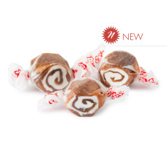 TAFFY TOWN - CHOCOLATE SEA SLT CARAMEL SWIRL - 2.5LB