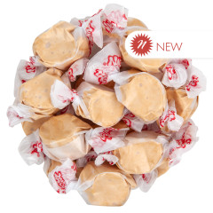 TAFFY TOWN - BUTTERSCOTCH SALT WATER TAFFY - 10LB