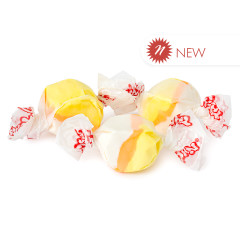 TAFFY TOWN - CANDY CORN SALT WATER TAFFY - 10LB