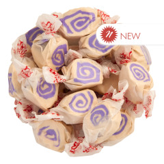 TAFFY TOWN - PB&J FLAVORED SALT WATER TAFFY - 10LB