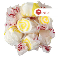 TAFFY TOWN - PINA COLADA SALT WATER TAFFY - 10LB