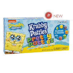 SPONGEBOB SQUAREPANTS KRABBY PATTIES PRETTY PATTIES 2.54 OZ THEATER BOX