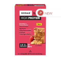 RX BAR - HIGH PROTEIN PEANUT BUTTER STWBRYBAR - 2.1OZ