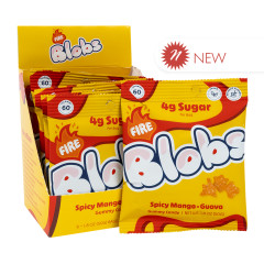 BLOBS - GUMMY CANDY - FIRE GUAVAMANGO - 1.8OZ