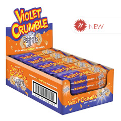 VIOLET CRUMBLE - BAR - PEANUT 1.05OZ