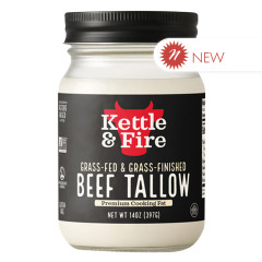 KETTLE & FIRE - BEEF TALLOW - 140Z