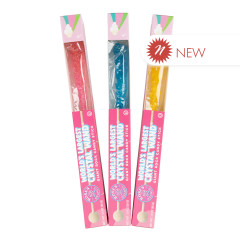 WORLD'S LARGEST CRYSTAL WAND - PEG BOX - 1.94OZ