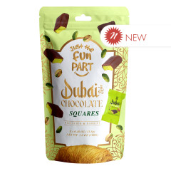 JUST THE FUN PART - DUBAI STYLE CHOCOLATE SQR - 3.8OZ