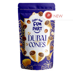 JUST THE FUN PART - DUBAI MILK CHC&HZL CRM - 4.23OZ