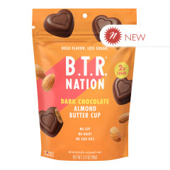 B.T.R NATION - BUTTER CUP - ALMOND DARK C - 3.17OZ